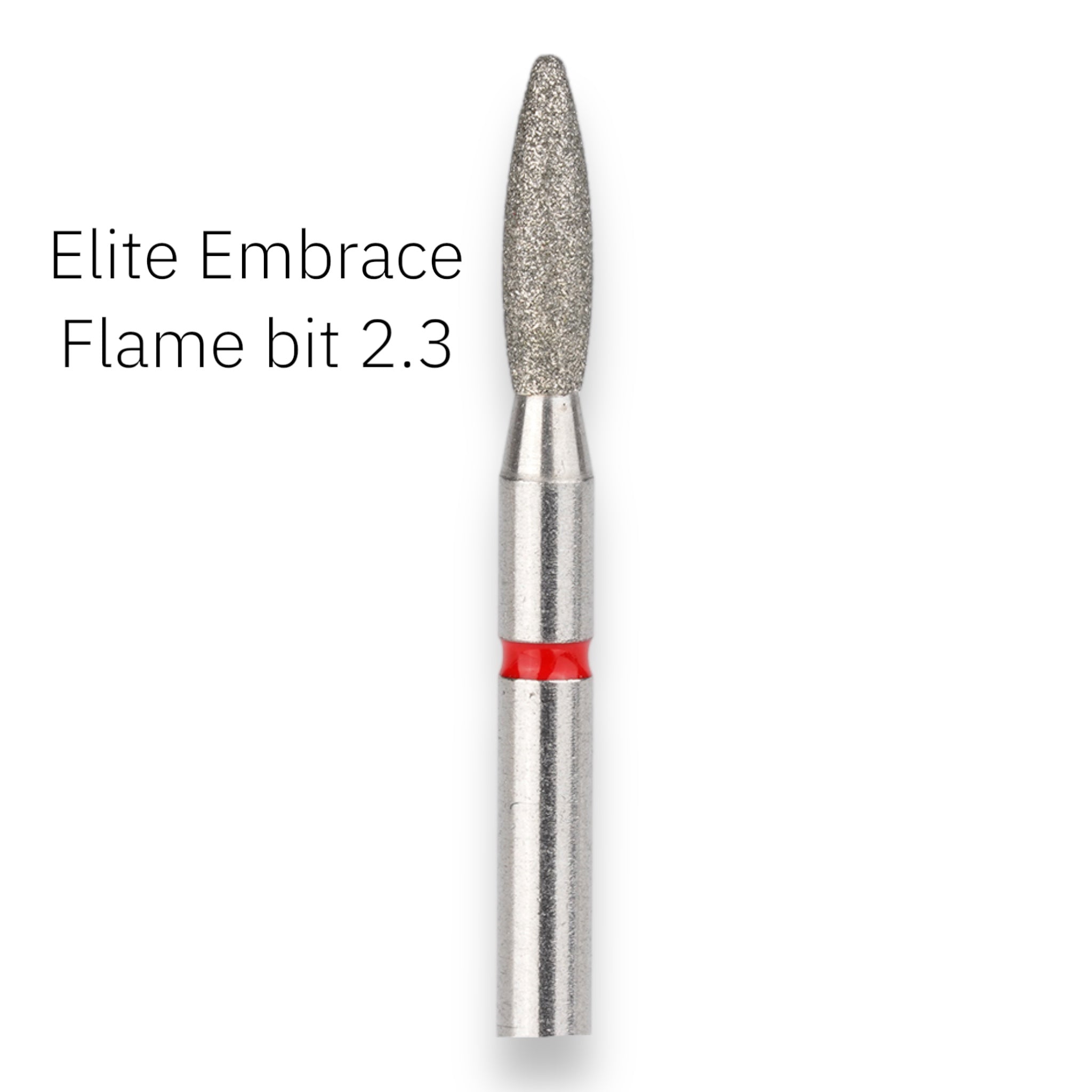 ELITE EMBRACE Professional Flame Nail Bit 2.3*8mm Насадка для Фрезера DD2854
