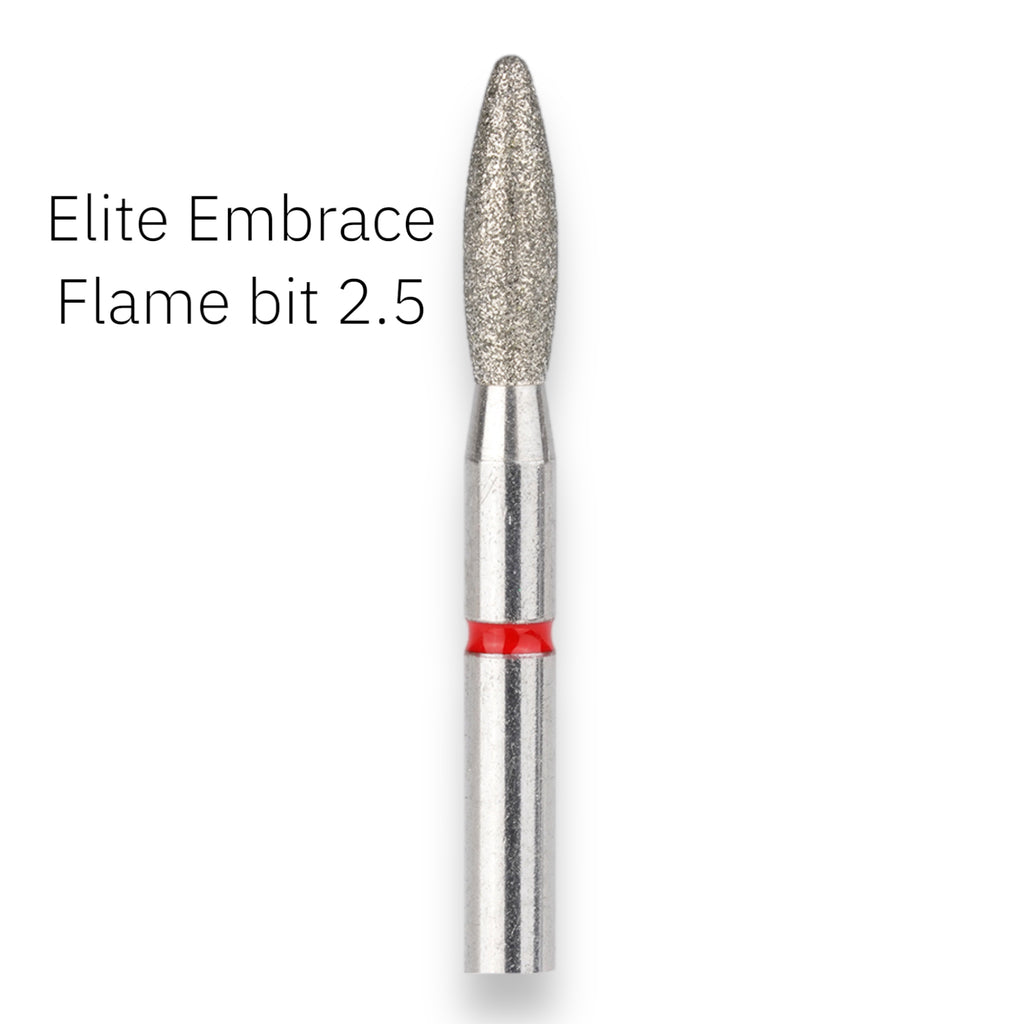 ELITE EMBRACE Professional Flame Nail Bit/Манікюрна фреза 2.5*8mm DD2864