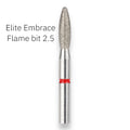 ELITE EMBRACE Professional Flame Nail Bit/Манікюрна фреза 2.5*8mm DD2864