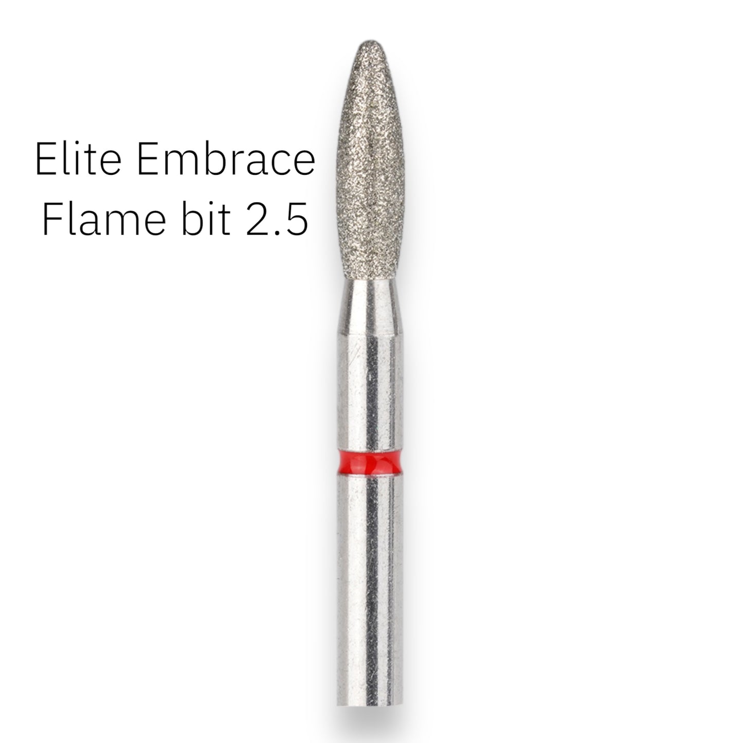 ELITE EMBRACE Professional Flame Bit Bit/Манікюрна фреза 2.5*8 мм DD2864