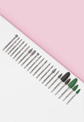 ELITE EMBRACE Professional Твердосплавна Фреза Циліндр Червона 4.0*12mm 0102042