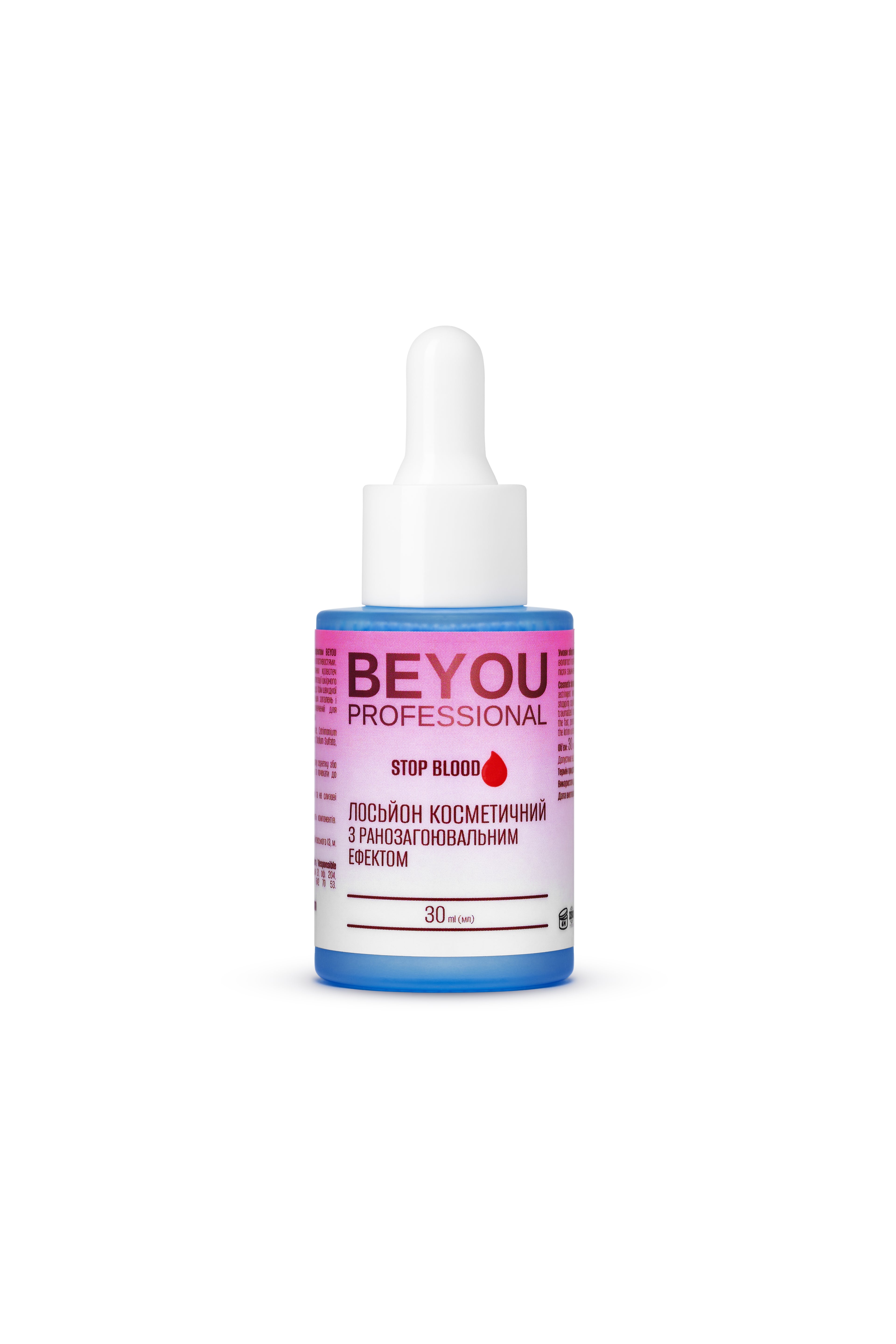BEYOU Professional Stop Blood 30 мл Лосьйон Косметичний з Ранозагоювальним Ефектом BSB0130