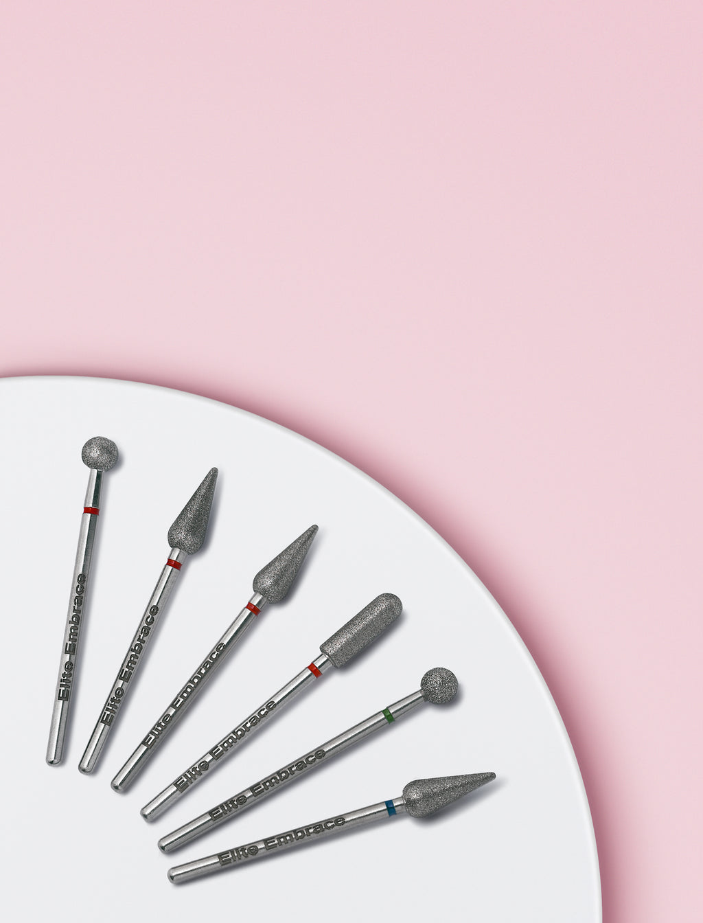 ELITE EMBRACE Professional Ball Nail Bit/Манікюрна Фреза Куля 5.0*4.8mm DD2504D