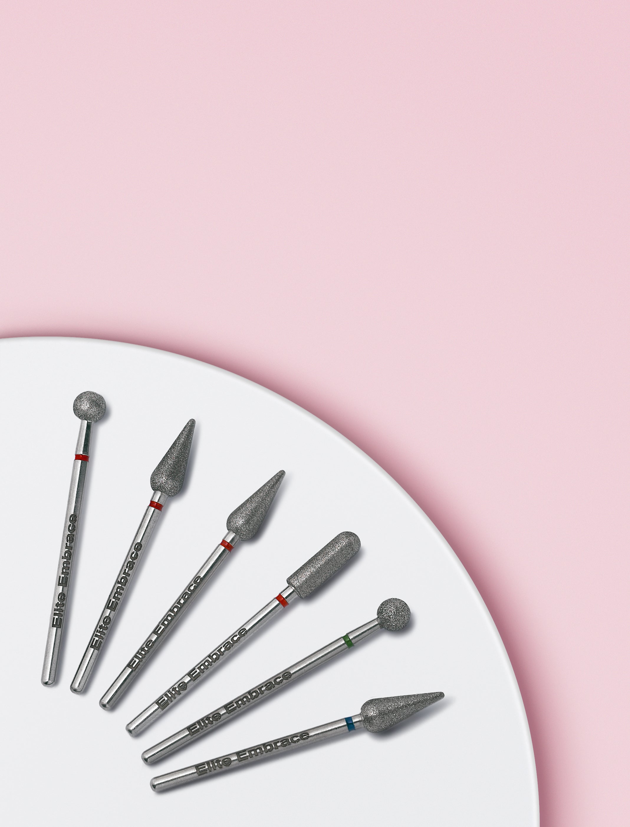 ELITE EMBRACE Professional Ball Nail Bit/Манікюрна Фреза Куля 5.0*4.8mm DD2504D