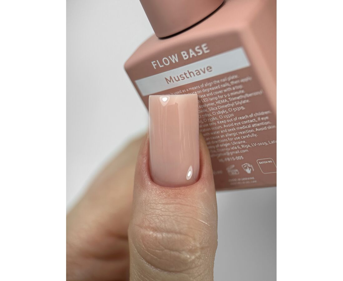 HEYLOVE FLOW BASE 15мл, КОЛЬОРОВА БАЗА