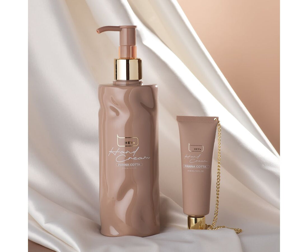 HEYLOVE HAND CREAM, PANNA COTTA, 300 ML. КРЕМ ДЛЯ РУК З ЕКСТРАКТОМ РАВЛИКА