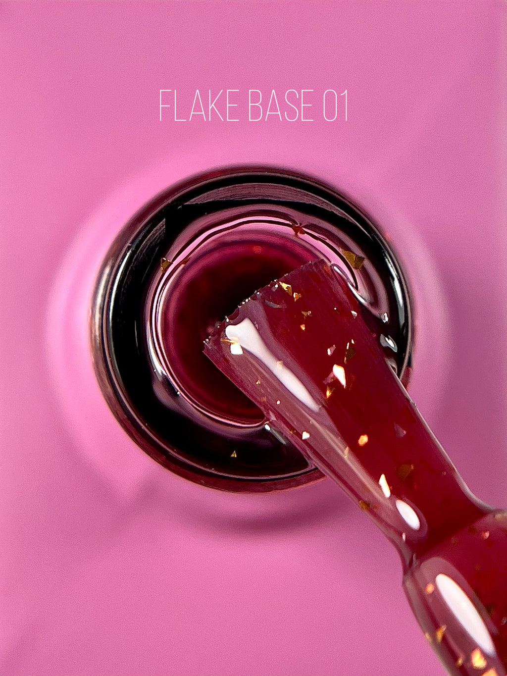 BEYOU Professional Flake base (Fall collection) 15мл База з Поталлю (Осіння колекція) BFB0015