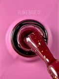 BEYOU Professional Flake base (Fall collection) 15мл База з Поталлю (Осіння колекція) BFB0015