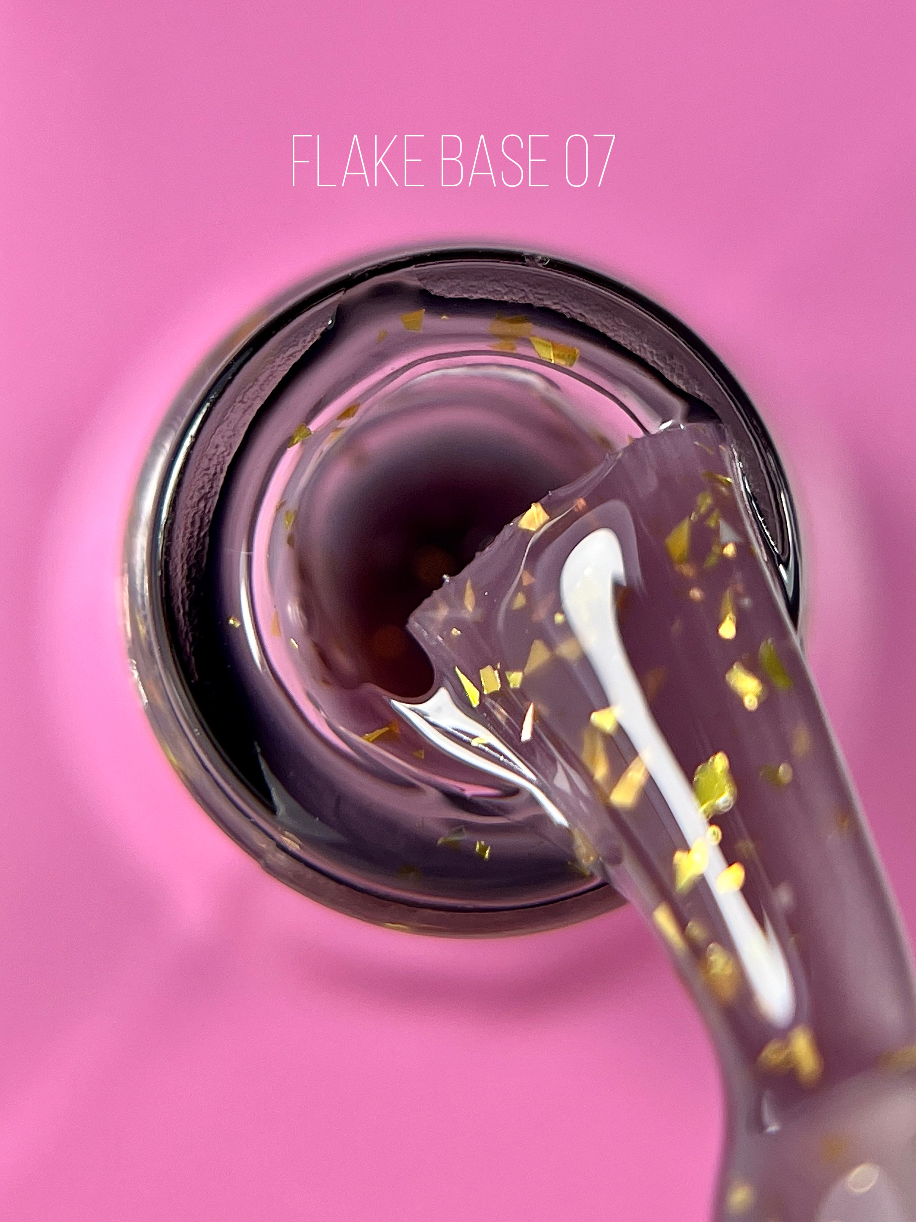 BEYOU Professional Flake base (Fall collection) 15мл База з Поталлю (Осіння колекція) BFB0015