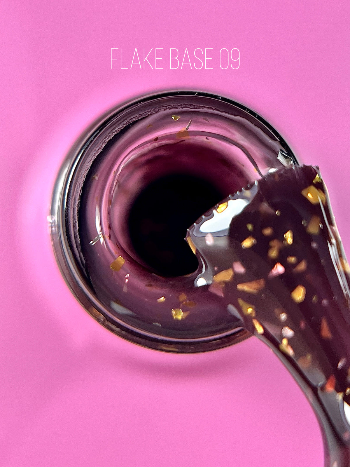 BEYOU Professional Flake base (Fall collection) 15мл База з Поталлю (Осіння колекція) BFB0015