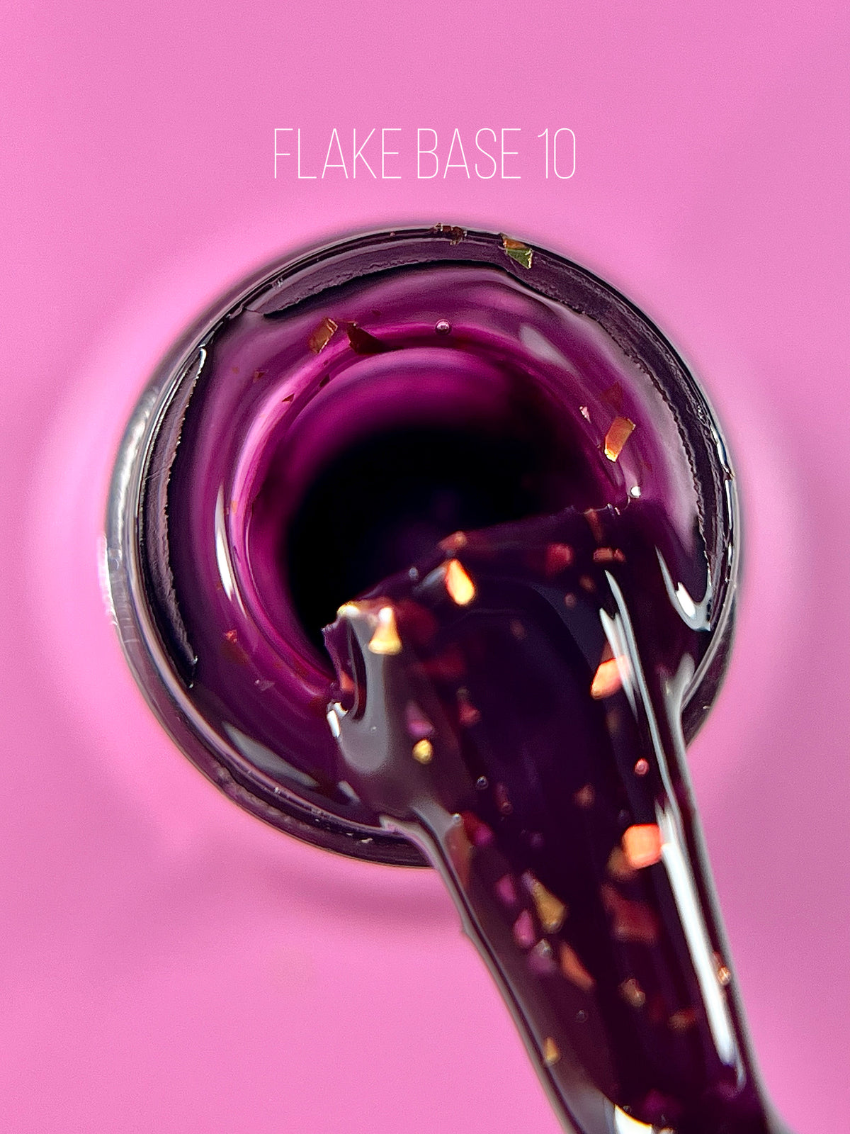 BEYOU Professional Flake base (Fall collection) 15мл База з Поталлю (Осіння колекція) BFB0015