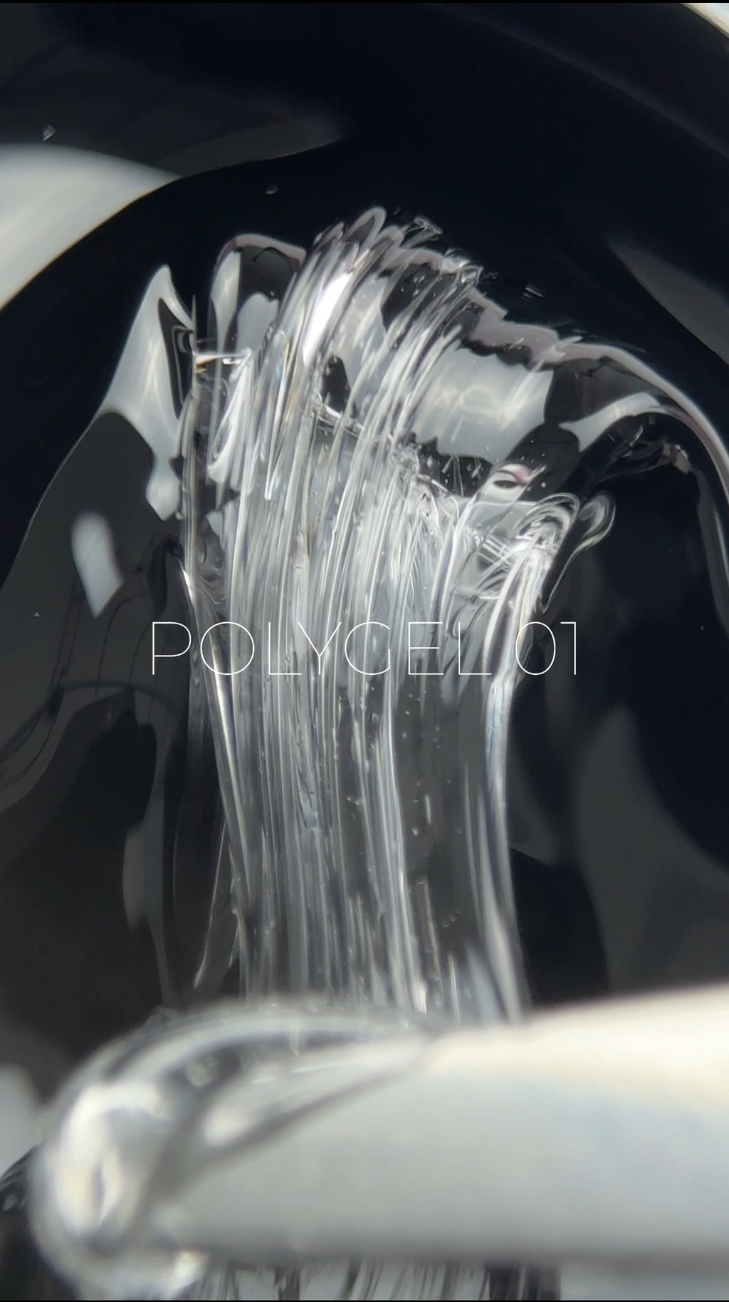 ELITE EMBRACE Professional Polygel 01 Clear 30г Полігель Прозорий DM201