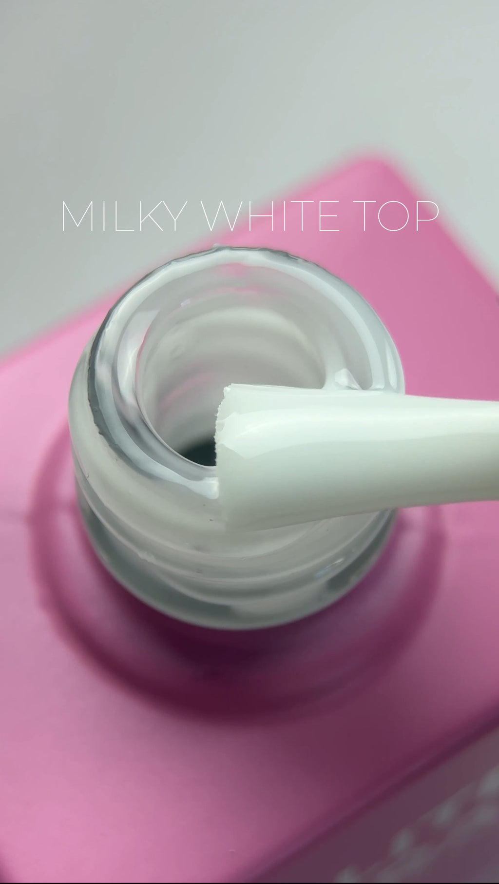 BEYOU Professional Top Milky Молочний Топ 15мл