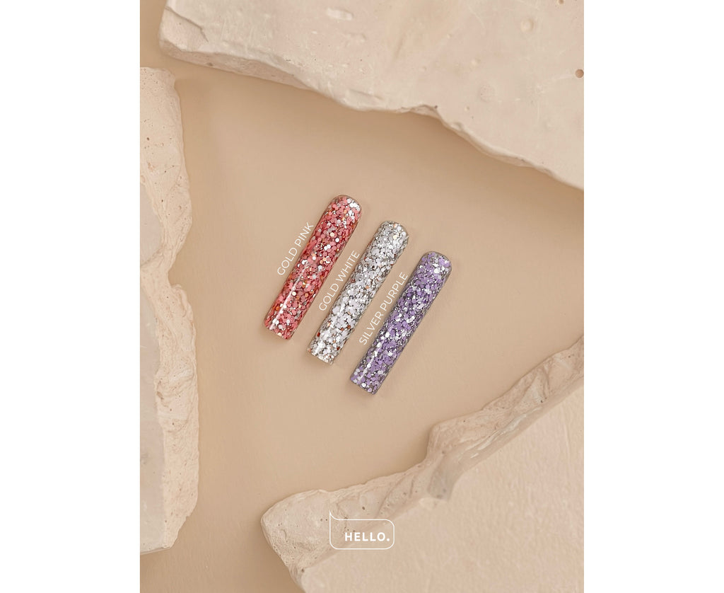 HEYLOVE COIN GEL GOLD WHITE 5г ГЕЛЬ ДЛЯ ДИЗАЙНУ HL-CG05-001