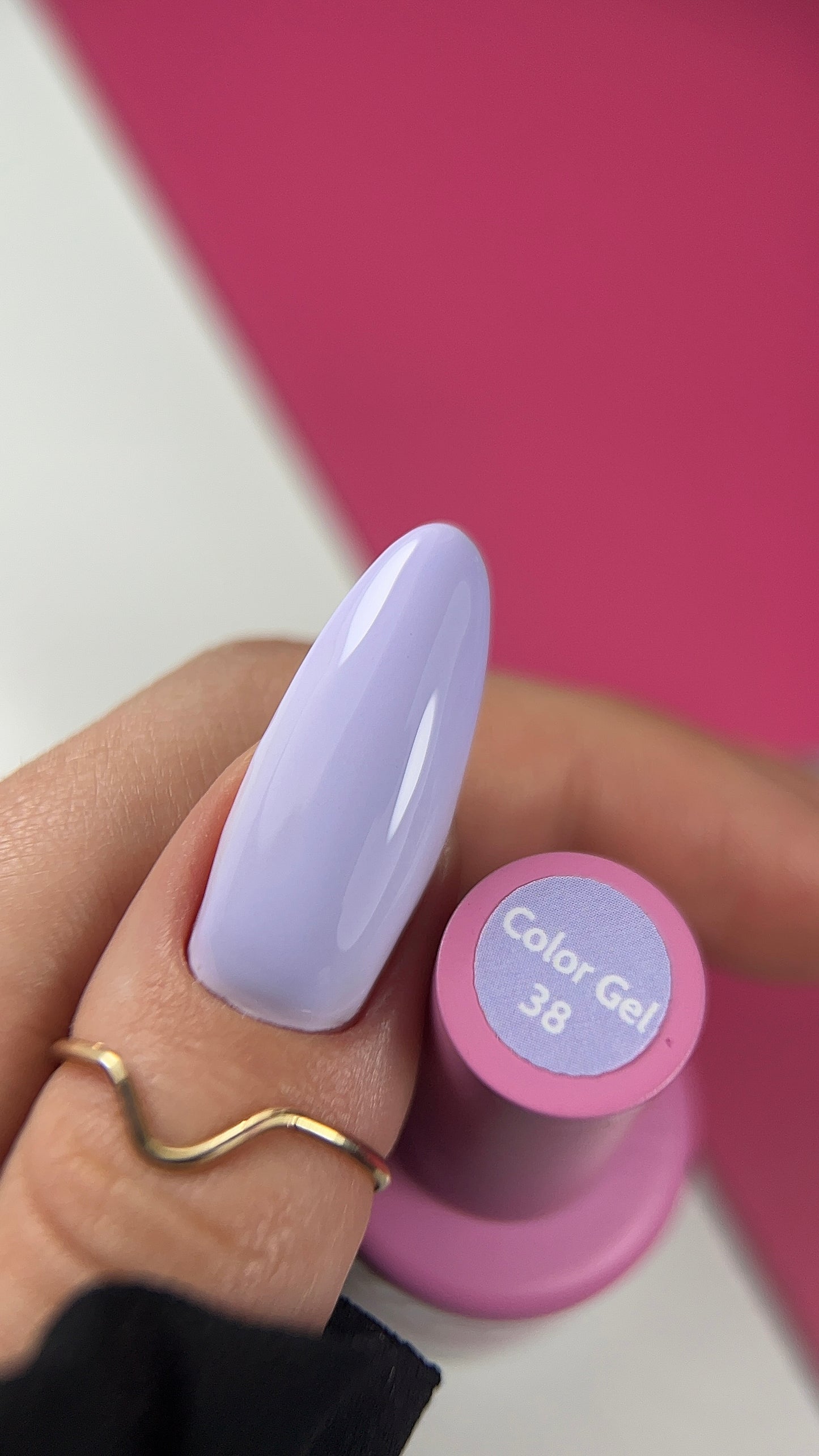 ELITE EMBRACE Professional Color Gel Polish 38 10мл Кольоровий гель-лак ECG3810