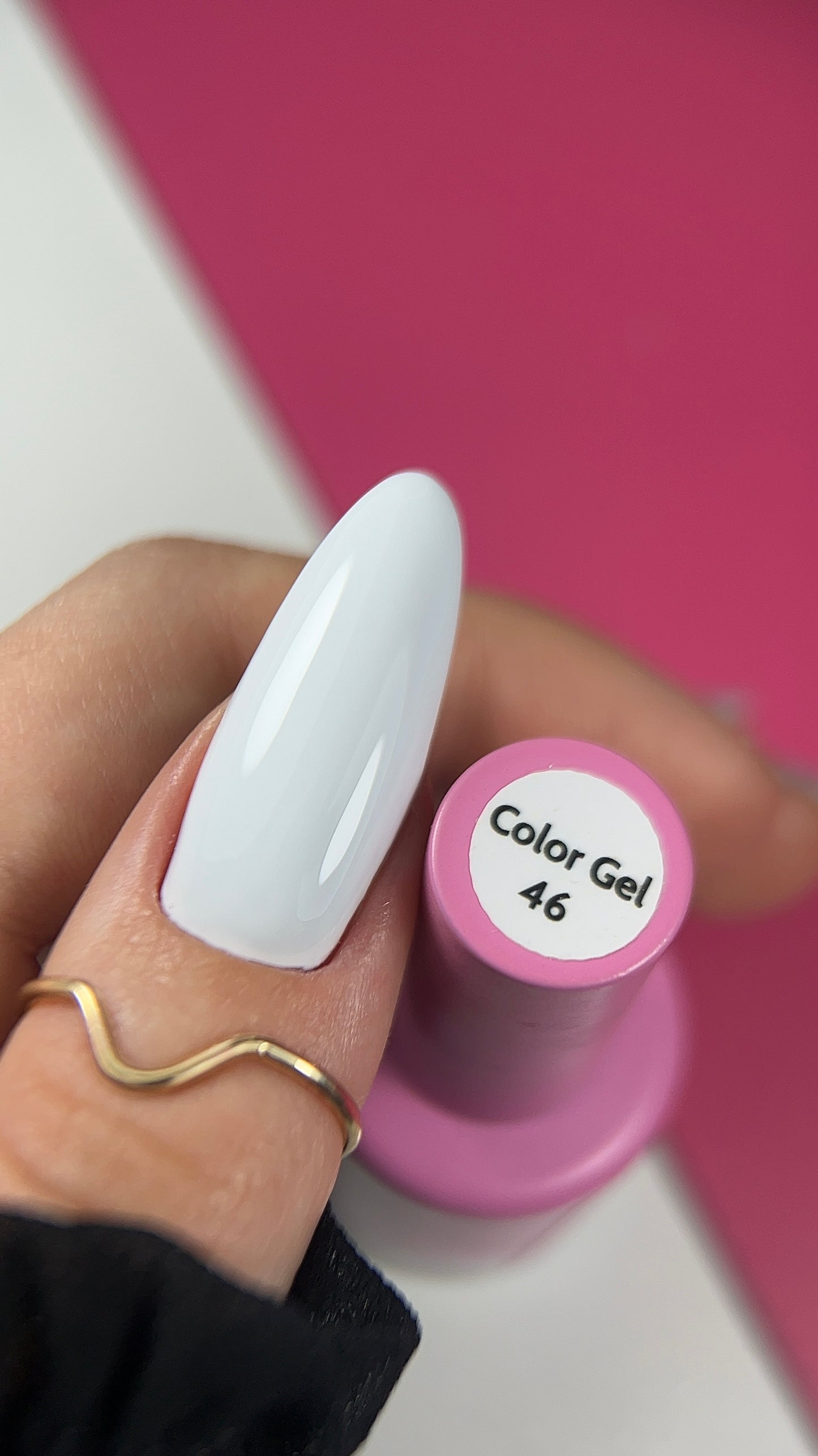 ELITE EMBRACE Professional Color Gel Polish 46 10мл Кольоровий Гель-лак ECG4610