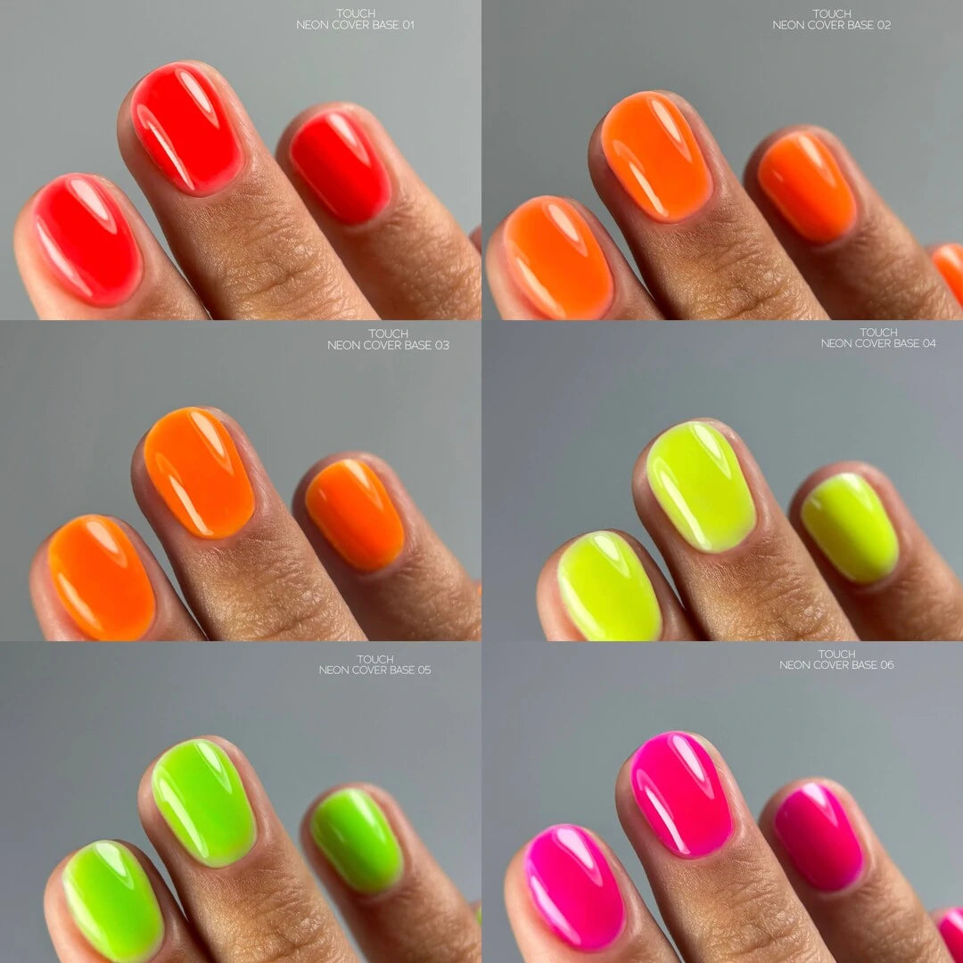 Touch by KHOLODOVYCH Neon Base Неонова База 13мл