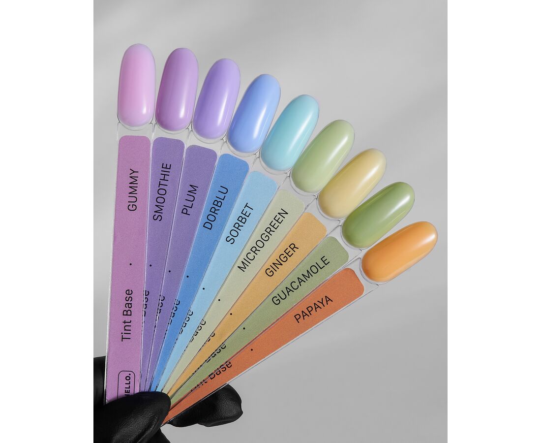 HEYLOVE TINT BASE 15мл ВІДТІНОЧНА БАЗА Колекція JUICY
