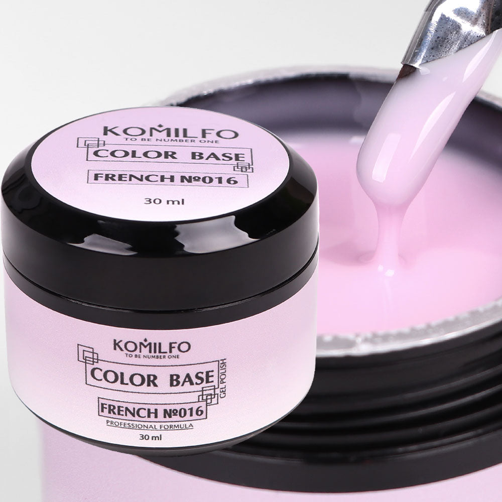KOMILFO COLOR BASE FRENCH 30 МЛ (ГЕЛЬ-БАНКА)