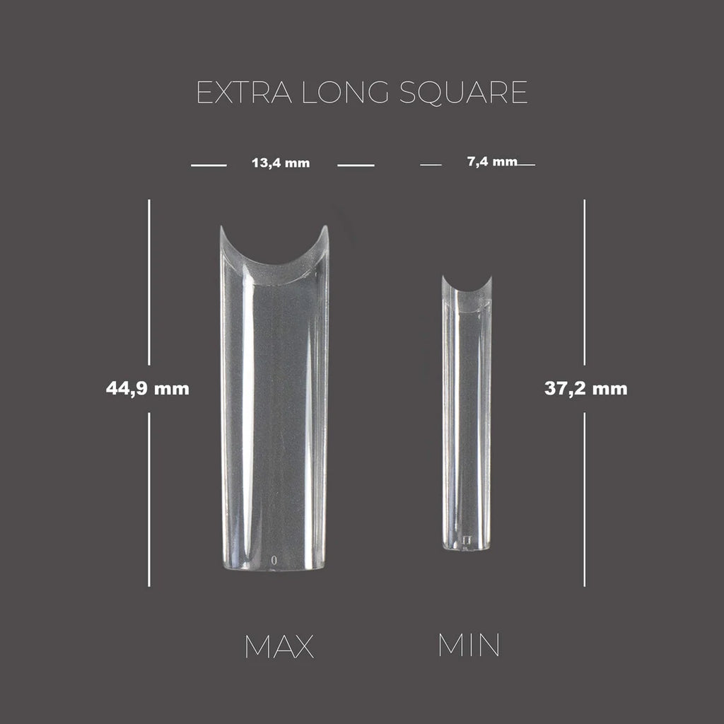Touch Тіпси 240 шт, Extra long, Square