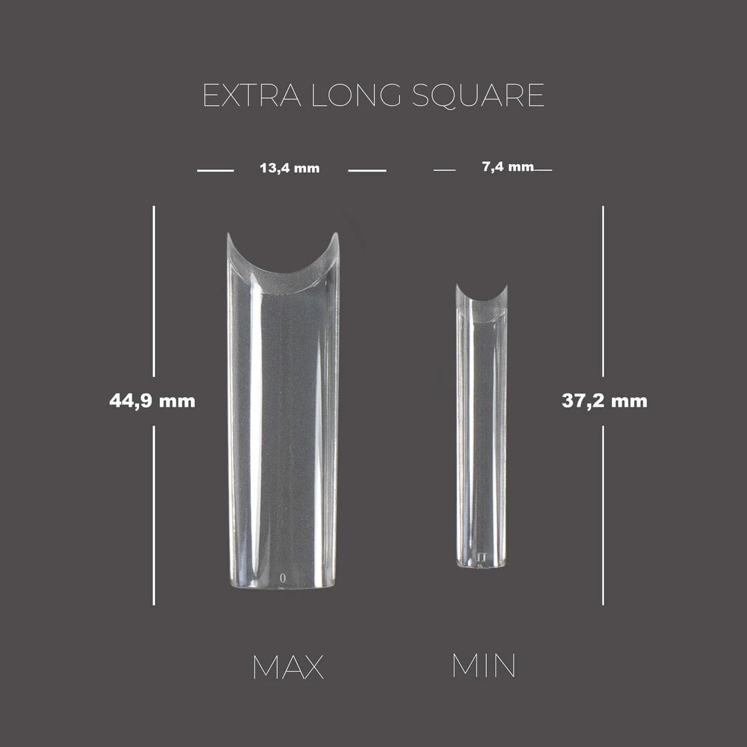 Touch Тіпси 240 шт, Extra long, Square