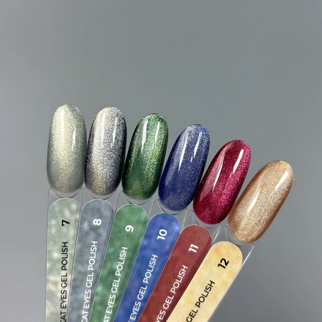 Touch Gel Polish 3D Cat Eyes, Гель-Лак «Котяче Око» 9 мл