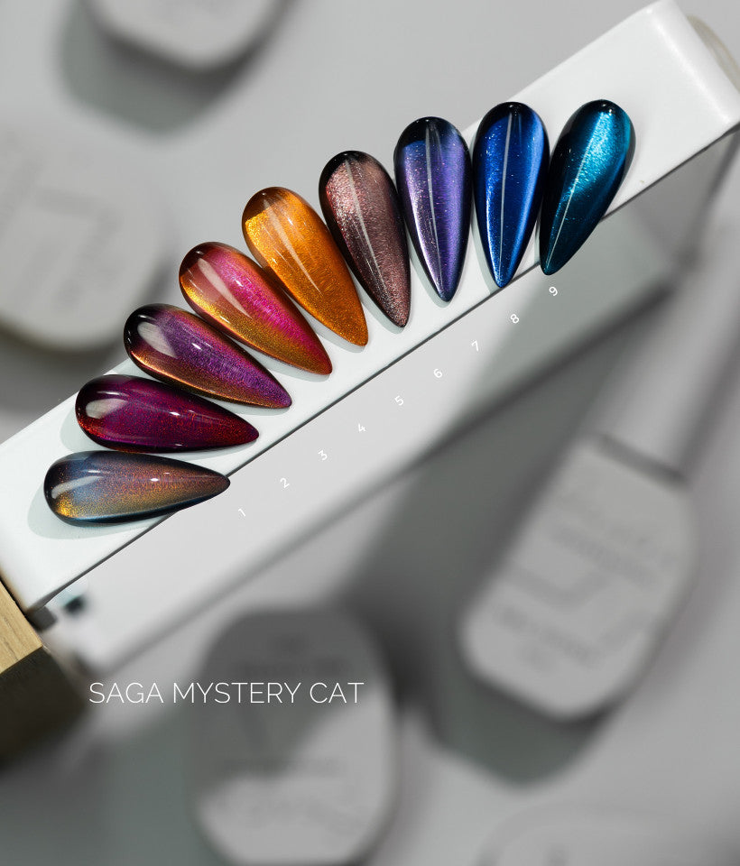SAGA Professional Gel Polish Mystery cat 10 мл