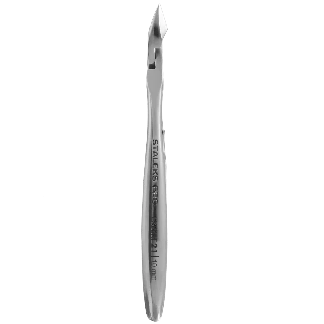 Кусачки професійні для шкіри STALEKS PRO EXPERT 21 NE-21-10