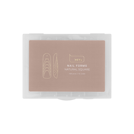 HEYLOVE . TOP NAIL FORMS 120pcs UPPER NAIL EXTENSION FORMS
