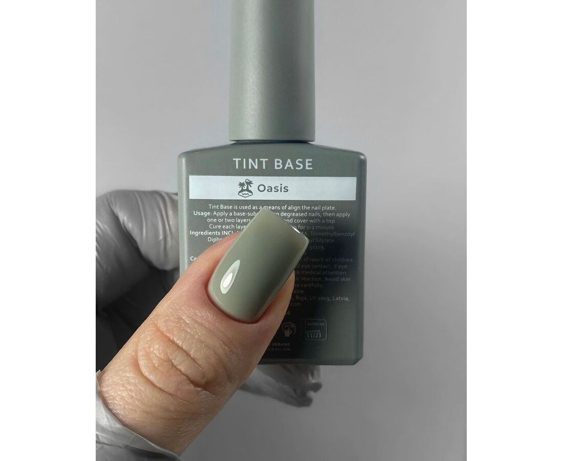 HELLO. TINT BASE 15мл ВІДТІНОЧНА БАЗА Колекція ARIZONA
