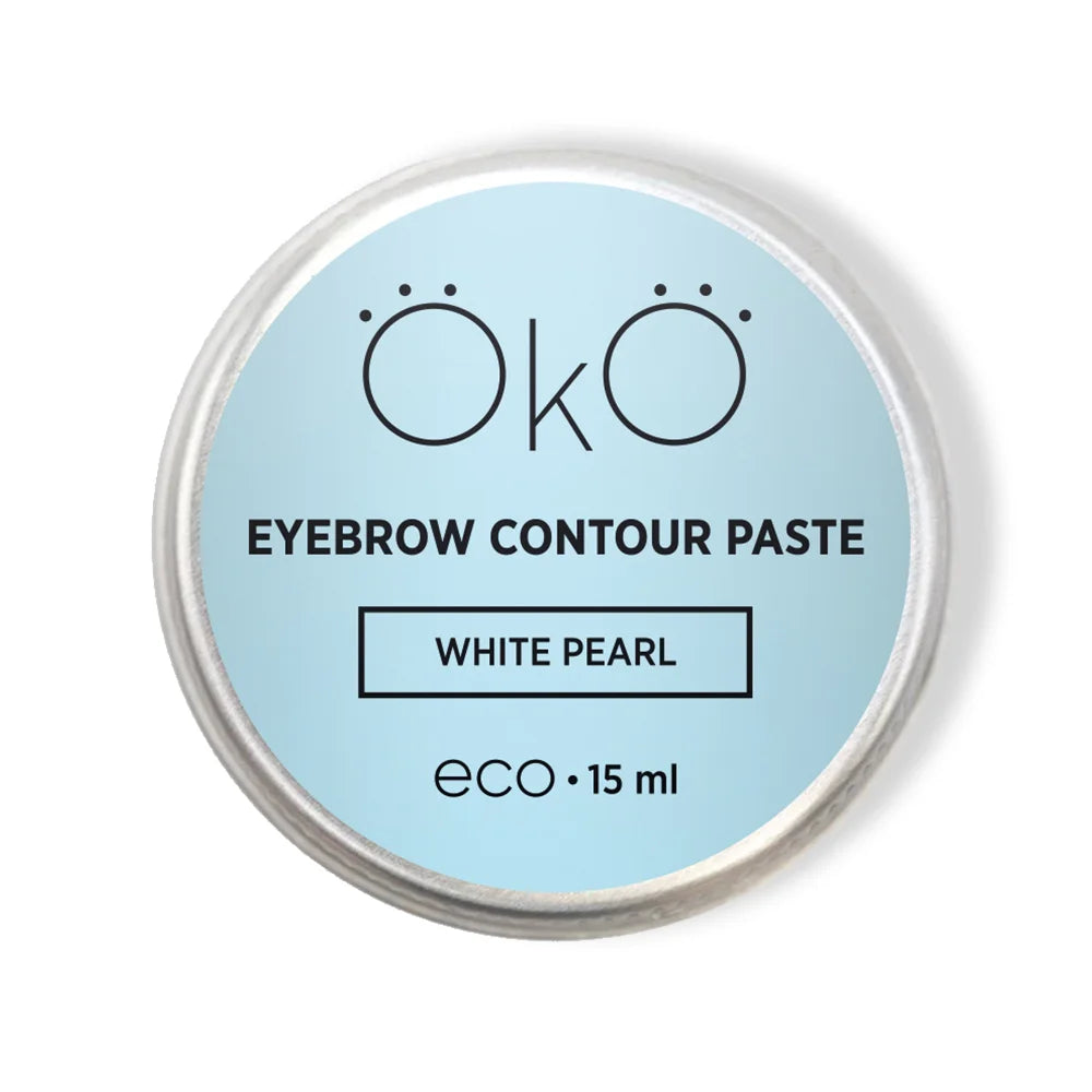 Паста для брів OKO Eyebrow Contour Paste White Pearl, 15 мл OKOpaste