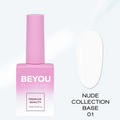BEYOU Professional Nude collection Base 01 15мл Нюдова База BNB0115