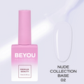 BEYOU Professional Nude collection Base 02 15мл Нюдова База BNB0215