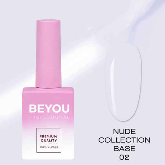 BEYOU Professional Nude collection base 02 15мл Нюдова База BNB0215