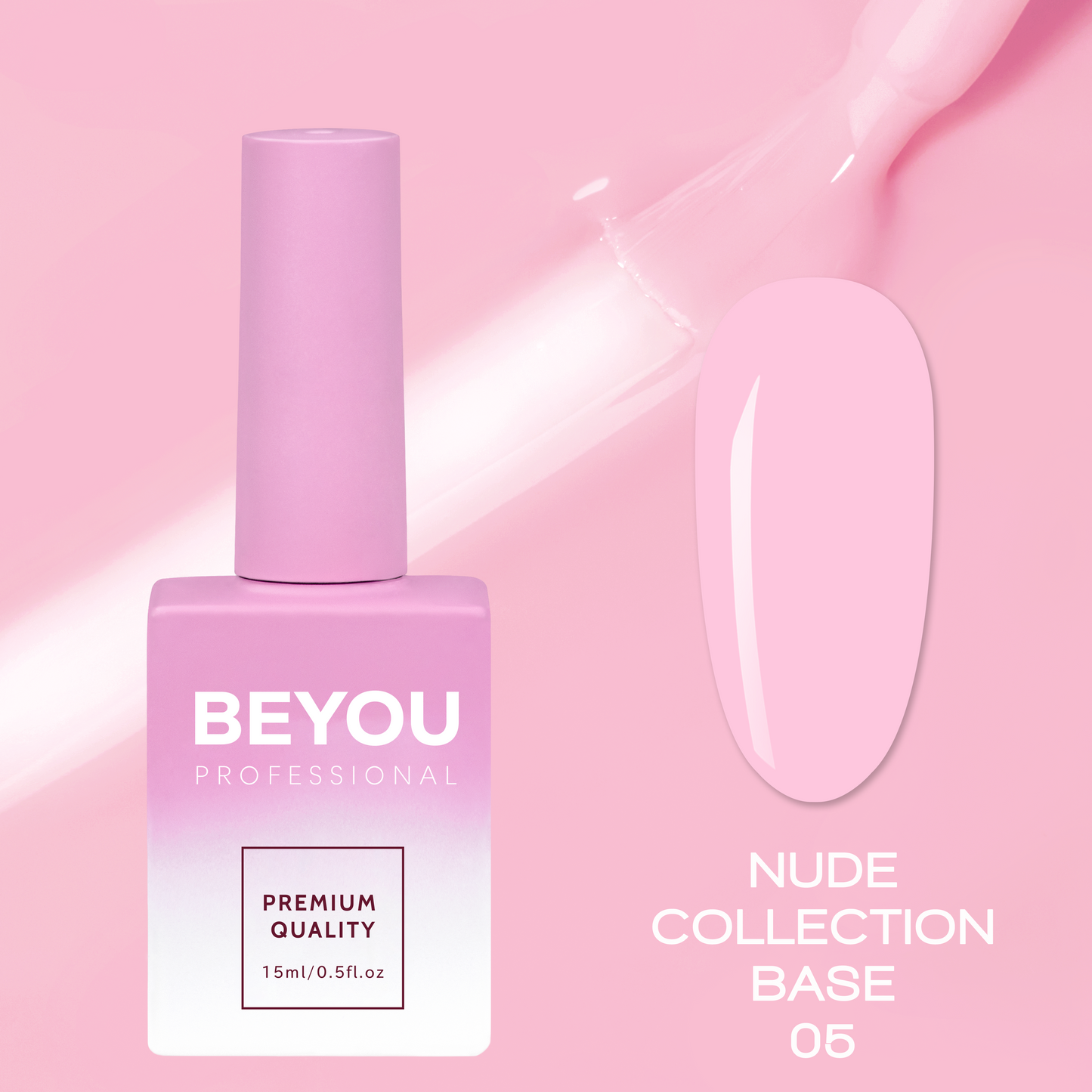 BEYOU Professional Nude collection base 05 15мл BNB0515