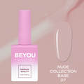 BEYOU Professional Nude collection Base 07 15мл Нюдова База BNB0715