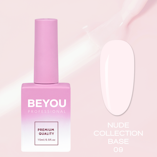 BEYOU Professional Nude collection base 09 15мл Нюдова База BNB0915