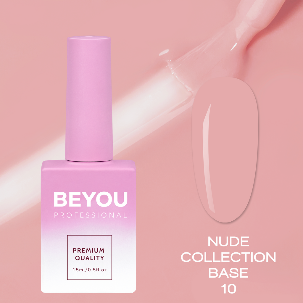 BEYOU Professional Nude collection Base 10 15мл Нюдова База BNB1015
