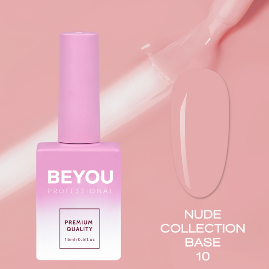 BEYOU Professional Nude collection base 10 15мл Нюдова База BNB1015