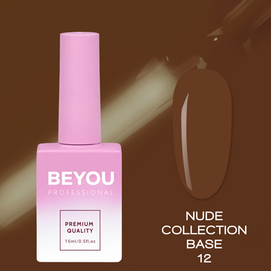 BEYOU Professional Nude collection base 12 15мл Нюдова База BNB1215