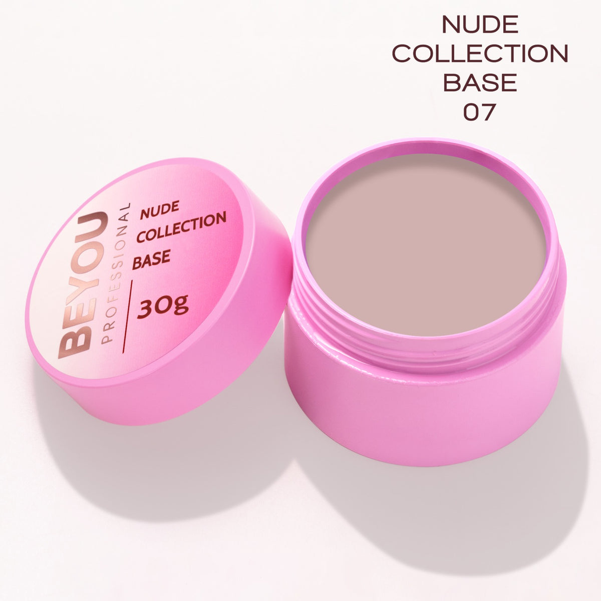 BEYOU Professional Nude collection Base 30мл Нюдова База