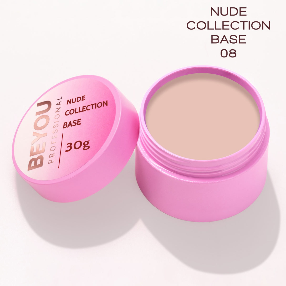 BEYOU Professional Nude collection Base 30мл Нюдова База