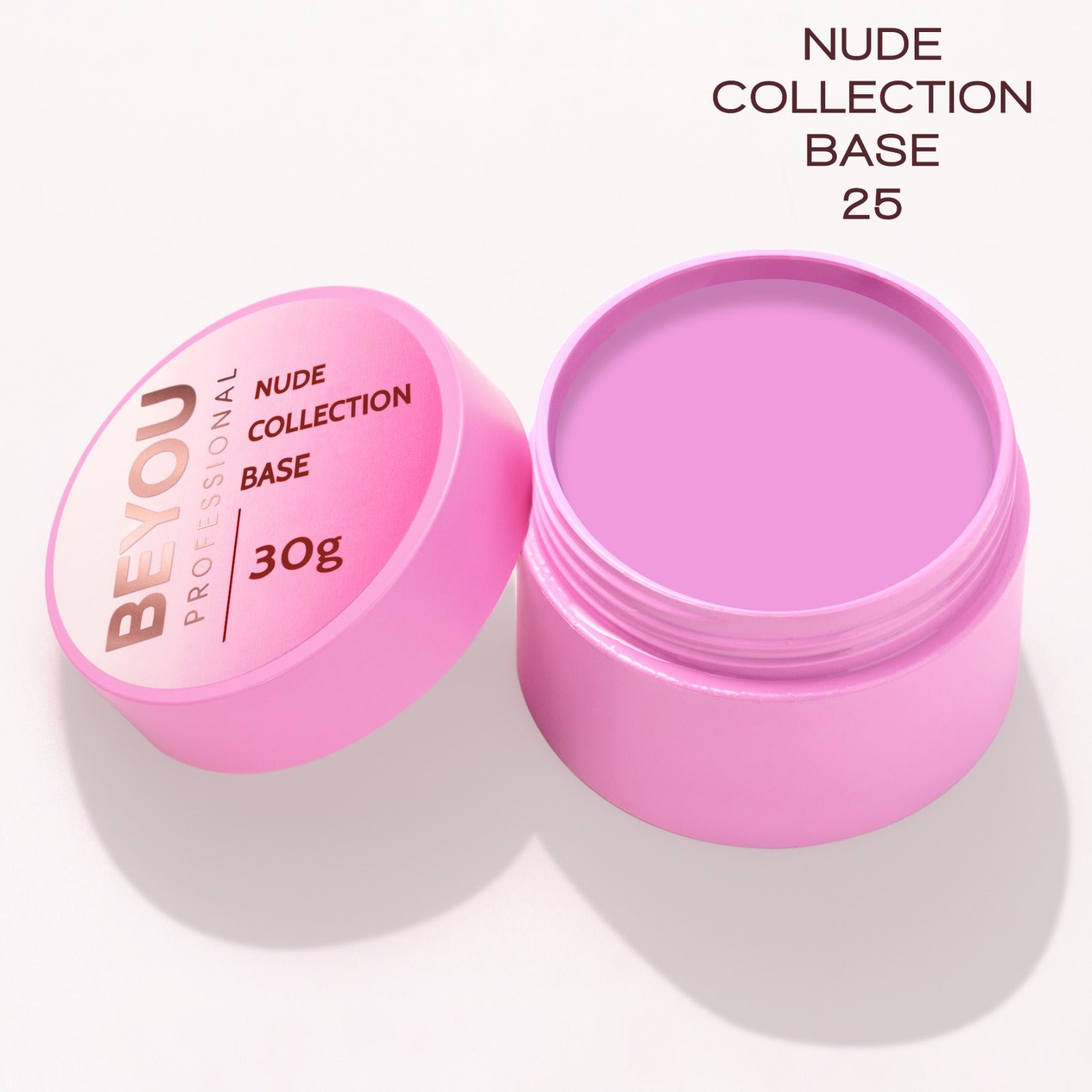 BEYOU Professional Nude collection Base 30мл Нюдова База