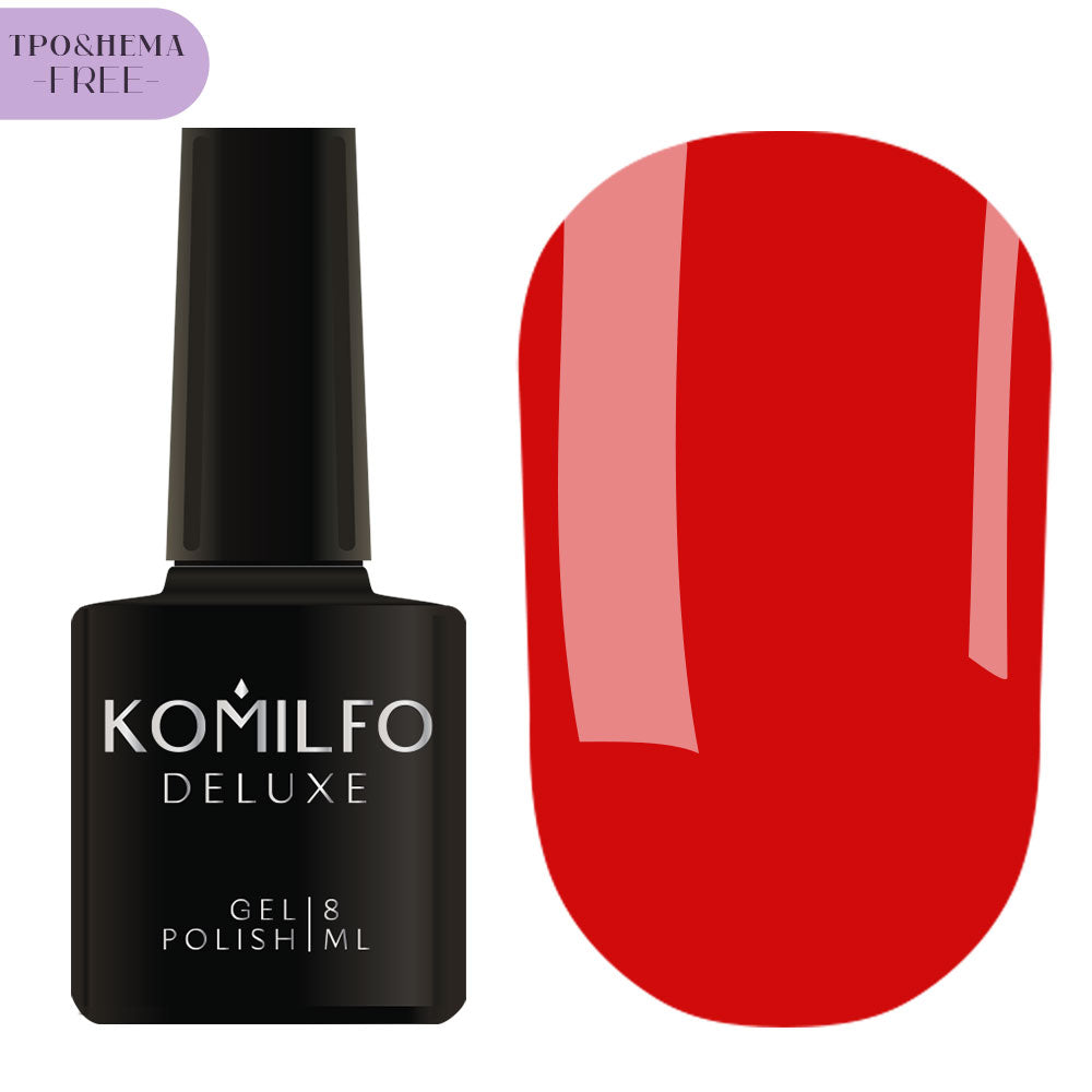 Komilfo гель-лак Red Code Collection HEMA/TPO free, 8 мл