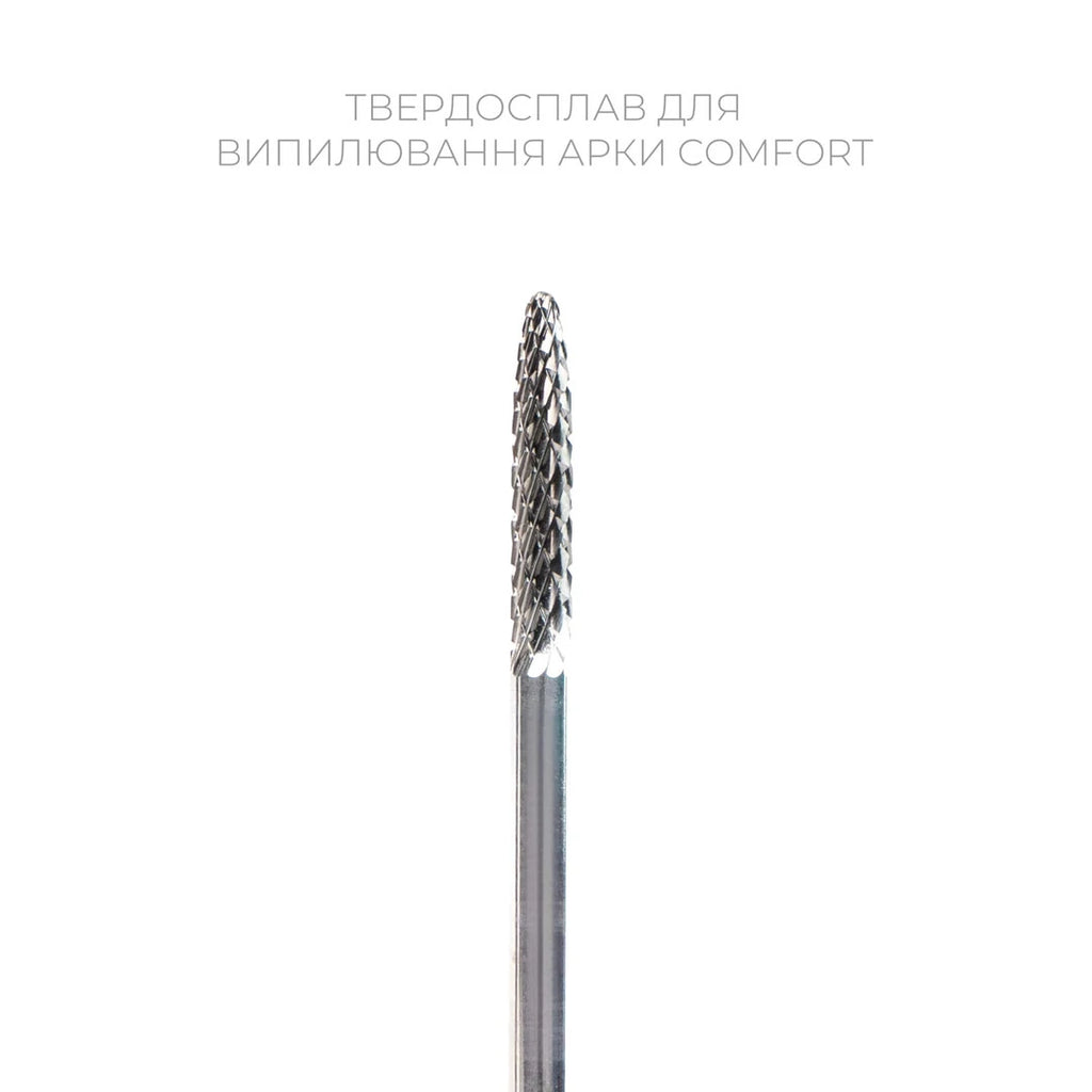 Touch Comfort Твердосплавна фреза для випилювання арки