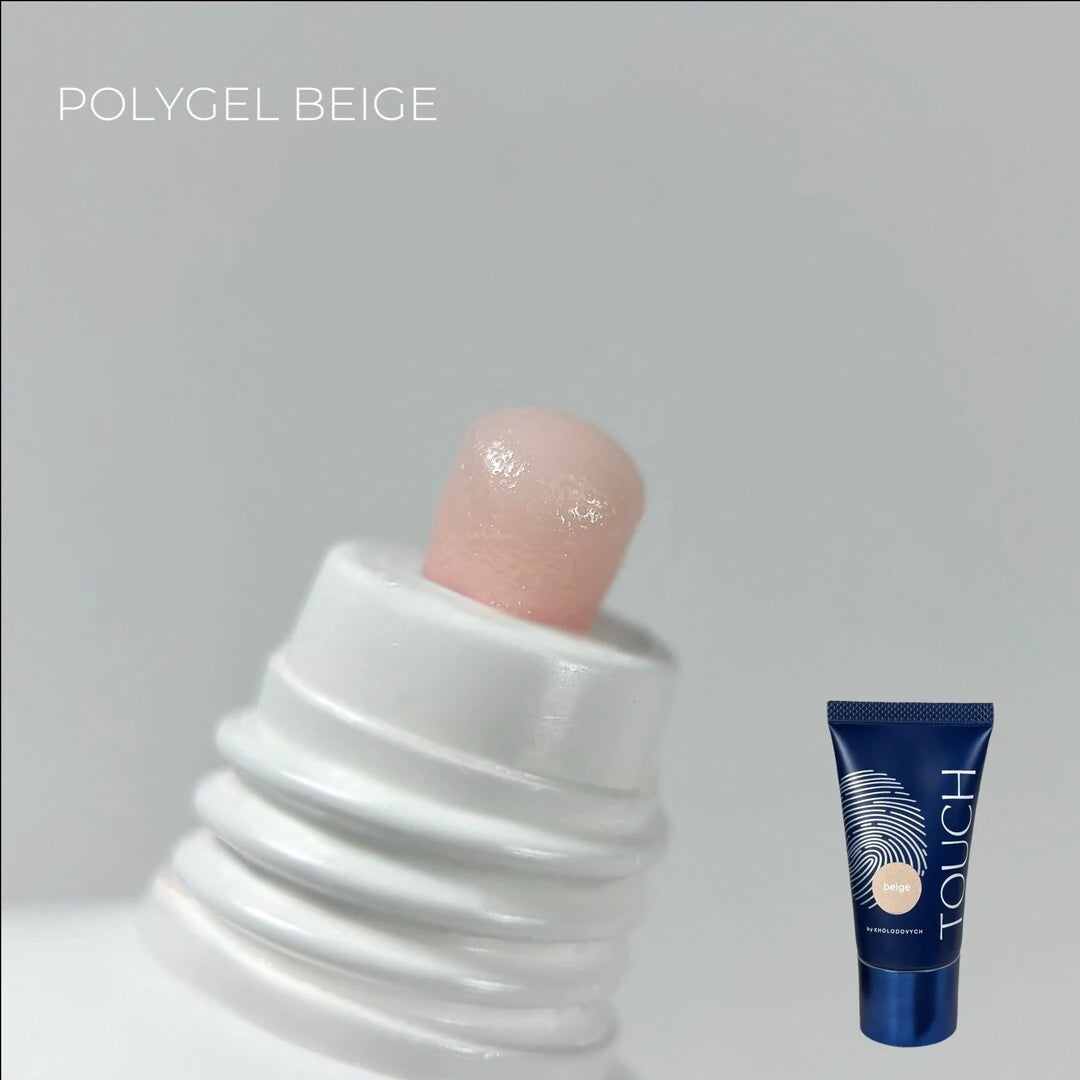 Touch by KHOLODOVYCH Polygel, 30мл Моделюючий полігель