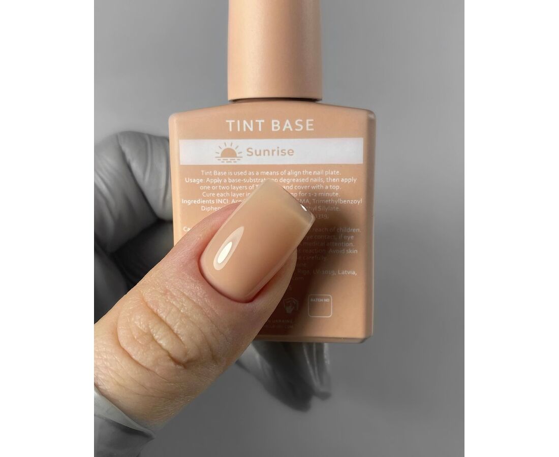 HEYLOVE TINT BASE 15мл ВІДТІНОЧНА БАЗА Колекція ARIZONA