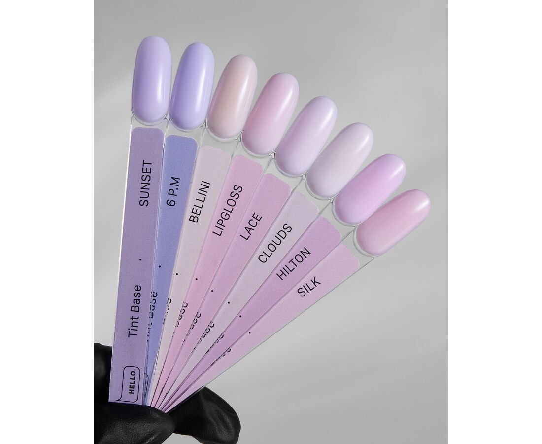 HEYLOVE TINT BASE 15мл ВІДТІНОЧНА БАЗА Колекція SUNSET