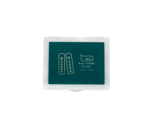 HEYLOVE . TOP NAIL FORMS 120pcs UPPER NAIL EXTENSION FORMS