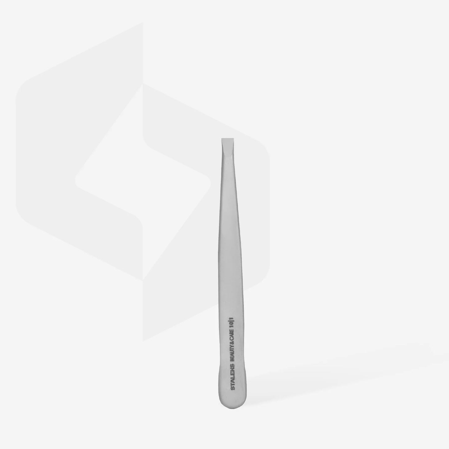 Пінцет для брів STALEKS BEAUTY & CARE 10 TYPE 1 TBC-10/1